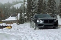 スキーヤーのクリス・ダベンポート、ベントレーで雪を求めに行く［動画］ 画像