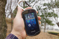 【GARMIN Oregon 650TCJ インプレ前編】堅牢性と信頼性はそのまま、マルチタッチ対応で操作性が劇的に改善 画像