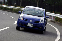 【インプレ'05】津々見友彦 日産『ノート』 ロングツーリングもこなせる守備範囲の広い走り 画像