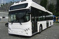三菱重工、北九州市に電気バス2台を供給…高性能リチウムイオン二次電池 MLiX 搭載 画像