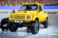 【デリーモーターショー14】先代 ジムニー、インドで健在…スズキ ジプシー エスケペイド［詳細画像］ 画像