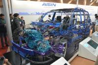 【デリーモーターショー14】ホワッツ・アイシン? に答え知名度を高める工夫 画像