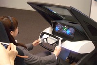 三菱電機、”少ない操作””短い時間”を徹底追求した車載インターフェイスを開発 画像