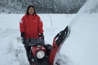 【ホンダ 除雪機シリーズ 試用】20年ぶりの東京大雪で痛感した文明の利器の威力…井元康一郎 画像