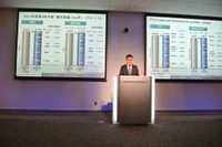 日産田川執行役員「他社に負けないような決算にしていきたい」 画像