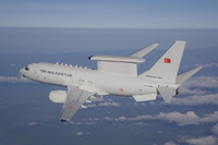 ボーイング、トルコ軍に最初のピースイーグル航空機を納入 画像