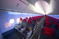 ボーイング、1000番目の737ボーイング・スカイインテリアを納入 画像