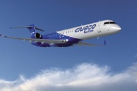 ボンバルディア、無記名の顧客が12機のCRJ900 NextGen航空機購入の発注内示書にサイン 画像