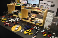 【ギフトショー14】本物を忠実に再現したミニカー調のUSBメモリー 画像