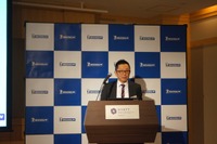 日本ミシュラン梅村二輪事業部長「昨年は下降傾向弱まり底打ち感」 画像