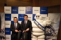 日本ミシュランタイヤ 梅村誠二輪事業部長「今年は大型車カテゴリーでブランドプレゼンスを押し上げる」 画像
