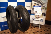 【ミシュラン パイロット ロード 4 発表】上品な乗り心地と安心感が特徴のツーリングタイヤ 画像