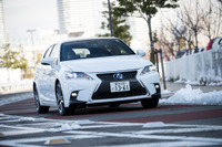【レクサス CT200h 改良新型】剛性強化、空力改善などデザイン以外にも多岐に渡る改良点 画像