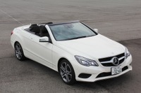 【JAIA試乗会】メルセデスベンツ E250カブリオレ［写真蔵］ 画像