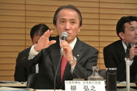 ヤマハ柳社長、先進国二輪車市場「2013年で出荷台数が底打ちした」 画像