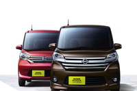 【日産 デイズ ルークス 発売】「eKスペースとのデザイン上の共通化進む」 画像