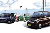 【日産 デイズ ルークス 発売】倉岡デザイン・ダイレクター「広さ感を出すのに苦労した」 画像