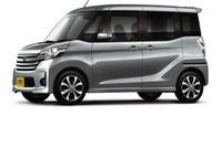 【日産 デイズ ルークス 発売】“シュプールライン”で個性と広々感を強調 画像