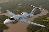 兼松、国土交通省から飛行検査用航空機としてセスナ製「CJ4」を3機受注 画像