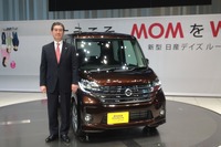 日産片桐副社長「13年度国内市場は570万台規模に」 画像