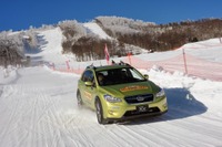 XV & フォレスターが雪山を駆け上る…スバル ゲレンデタクシー 画像