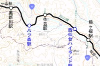 JR東日本、仙山線の臨時2駅を廃止 画像