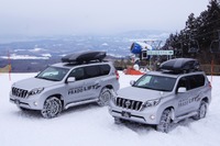 ランドクルーザー プラド リフト、アルツ磐梯スキー場に登場 画像