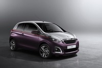 【ジュネーブモーターショー14】プジョーの新入門モデル、108 発表…107 の後継車 画像