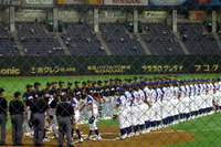 【新聞ウォッチ】ホンダ福井社長“ストライク”、都市対抗野球の始球式 画像