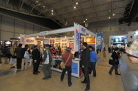 【CP+2014】トミーテック 天体望遠鏡で超望遠撮影「デジボーグ」シリーズ製品を展示 画像