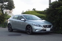 【ボルボ V40 Rデザイン 試乗】特徴付けされた内外装の仕様とスポーティな走り…松下宏 画像