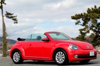 【JAIA試乗会】VW ザ・ビートルカブリオレ［写真蔵］ 画像