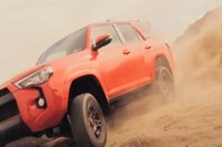 トヨタ、米国で「TRDプロシリーズ」を設定…優れたオフロード走破性［動画］ 画像