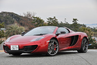 【マクラーレン MP4-12C スパイダー 試乗】ジェントルと獰猛が同居するスーパースポーツ…諸星陽一 画像