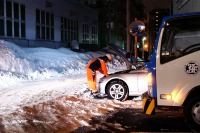 2月14日~16日の大雪、カーポートの倒壊が関東で268件…JAF調べ 画像