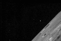 月の大気とアポロの謎を解明 月探査機LADEEが月面写真を撮影 画像