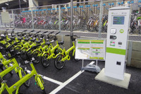JR東日本の都市型レンタサイクル「Suicle」、IHIがシステム提供…2013年11月から 画像
