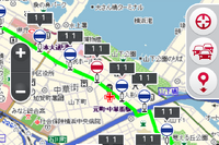 スマホ向けMapFan、対応バス路線に神奈川中央交通の153路線を追加 画像