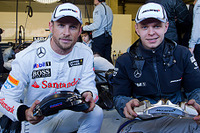 【F1】曙ブレーキ、新レギュレーション対応のブレーキシステム開発…マクラーレン メルセデスに供給 画像