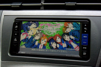 スクールアイドルの痛車ナビを体感「ラブライブ!音ノ木坂学院公用車ナビエディション体験イベント」週末開催 画像
