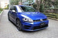 VW ゴルフR、日本導入…最高出力280psのフラッグシップモデル 画像