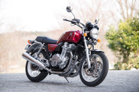 【ホンダ CB1100 改良新型】CB1100 EXを追加、トラディショナルなスタイルに回帰［写真蔵］ 画像