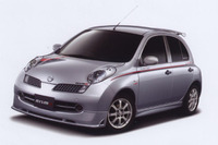 【日産 マーチ マイナーチェンジ】スポーツパーツを発売---ニスモ 画像