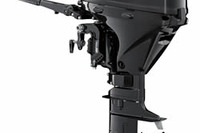 【ジャパンボートショー14】スズキ、船外機ラインナップを展示…大排気量から小型・軽量モデルまで 画像