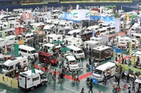 【大阪キャンピングカーショー14】軽キャンパーからトレーラーまで150台が集結…22日、23日に京セラドームで開催 画像
