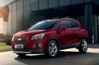 シボレーの新グローバル小型SUV、トラックス…中国仕様の画像公開 画像