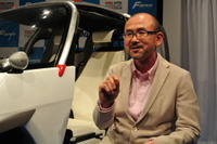 【インタビュー】FOMM鶴巻代表「水害と渋滞緩和に新たな方向性アピール」…超小型EV、タイで発売へ 画像