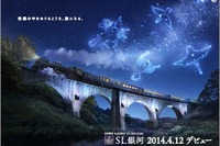 釜石線「SL銀河」、4月12日から運転開始 画像