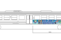 JR四国、徳島ヴォルティス応援ラッピング車を運行 画像