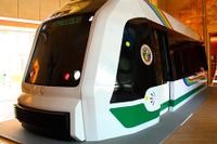 ハワイ・ホノルルで建設中の鉄道、車両の実物大モデルがお目見え 画像